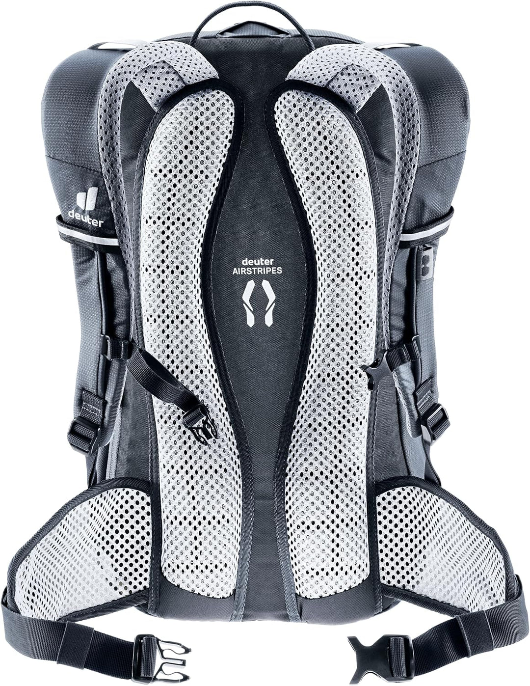 deuter Herren Bike I 20 Fahrradrucksack (1er Pack) 20 Lang Black-black, 20 Lang Black-black