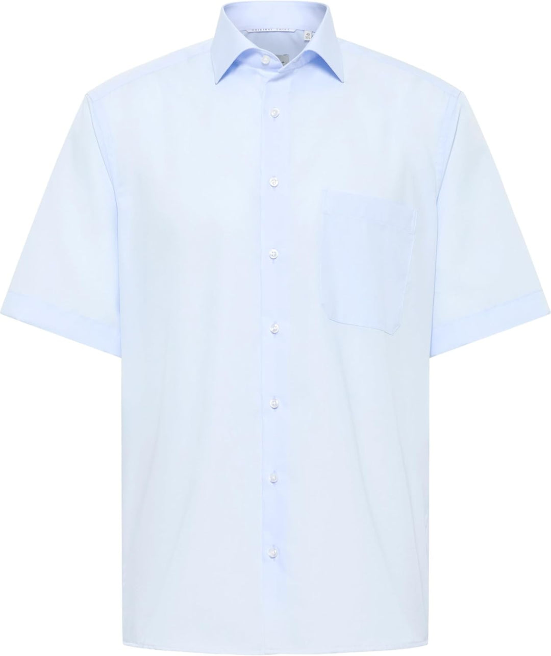 eterna Herren Original Shirt MODERN FIT 42 Kragen / 67 Ärmel Hellblau, 42 Kragen / 67 Ärmel Hellblau