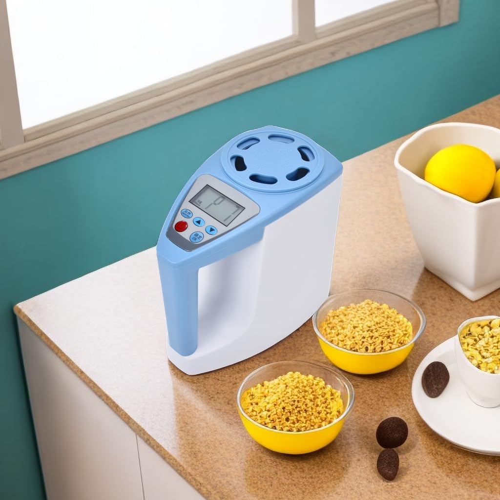 Tnfeeon Grain Moisture Meter Corn Wheat Rice, Grain Moisture Meter Hochgenauer Digitaler Grain Moist
