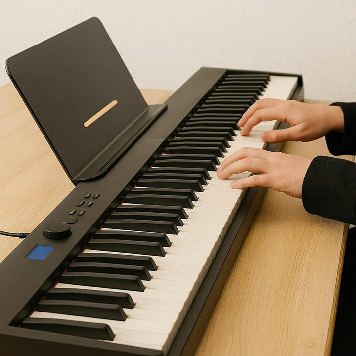 Axus 88 Tasten Faltbares Digitales Klavier