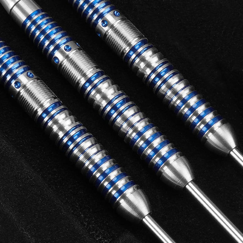 WIN.MAX Dartpfeile mit Metallspitze 90% Tungsten 3 Stück 90% Wolfram Stahl Darts 18-28 Gramm Dart pr