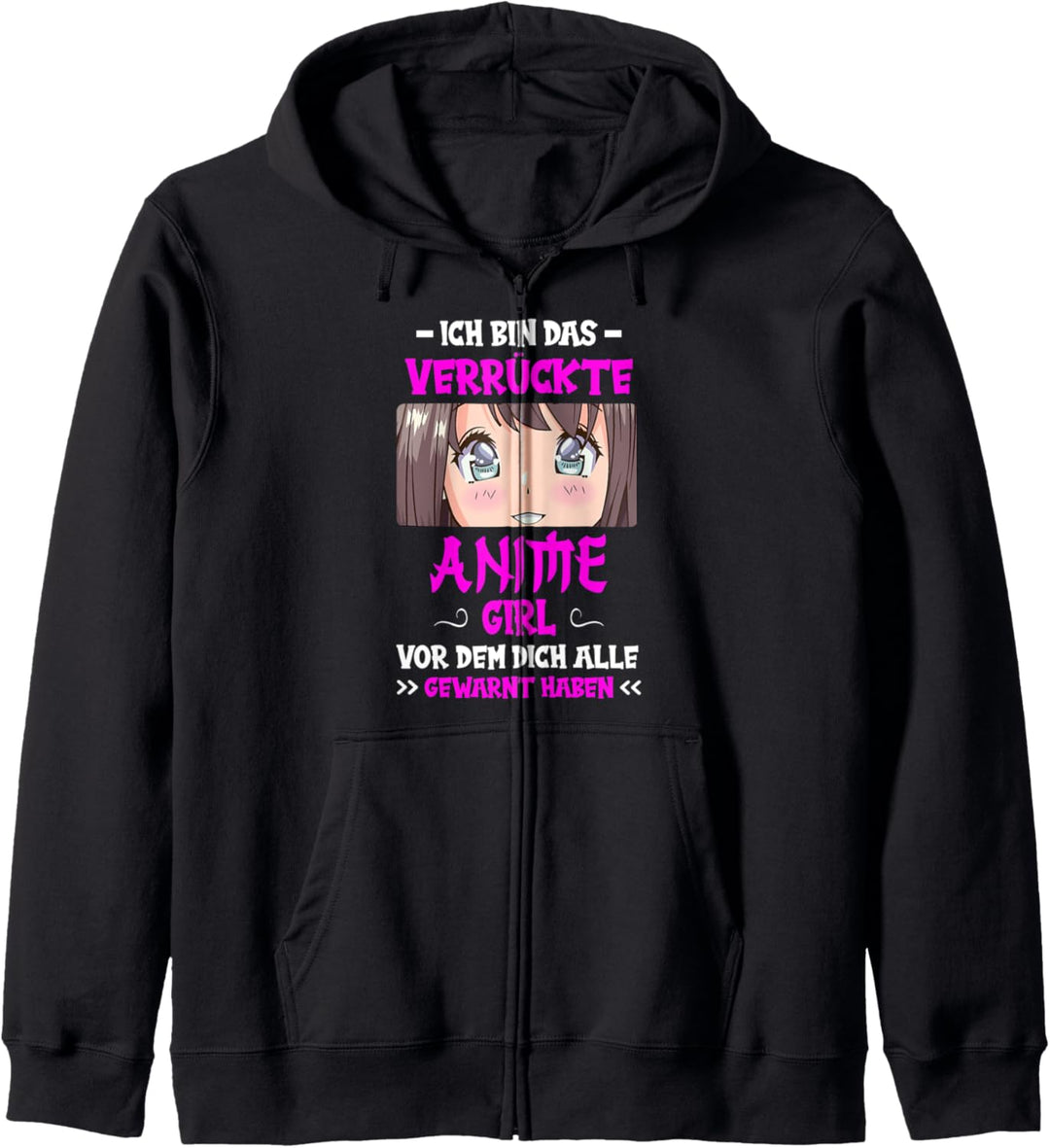 Anime Kapuzenjacke