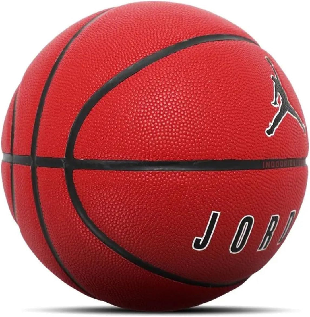 Jordan Ultimate 2.0 8P In/Out Ball J1008254-651, Unisex basketballs, red, 7 EU