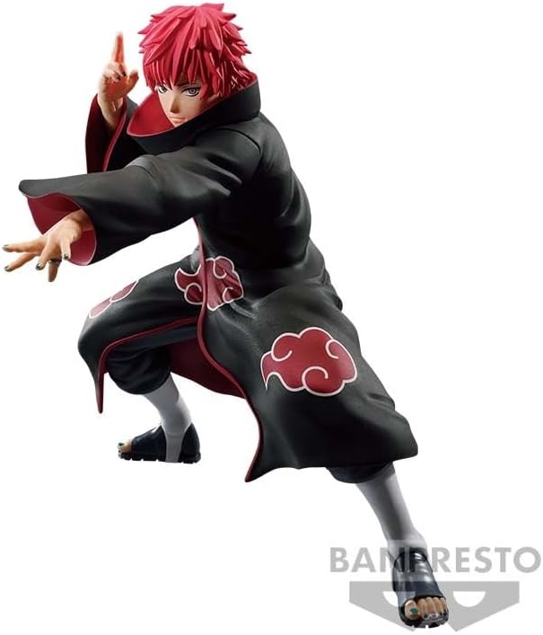 BANPRESTO Naruto Shippuden - Sasori - Figurine Vibration Stars 15cm