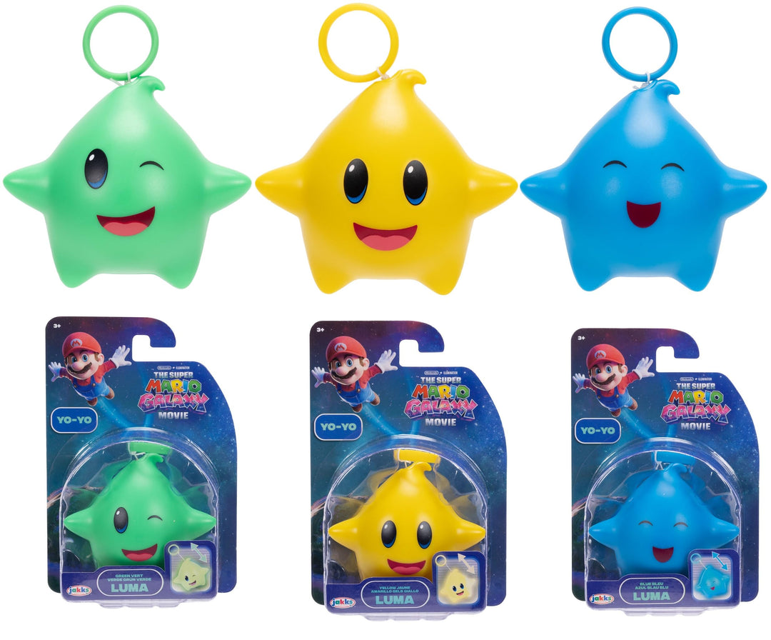 Der Super Mario Galaxy Movie – Luma-Stern-JoJo-Set