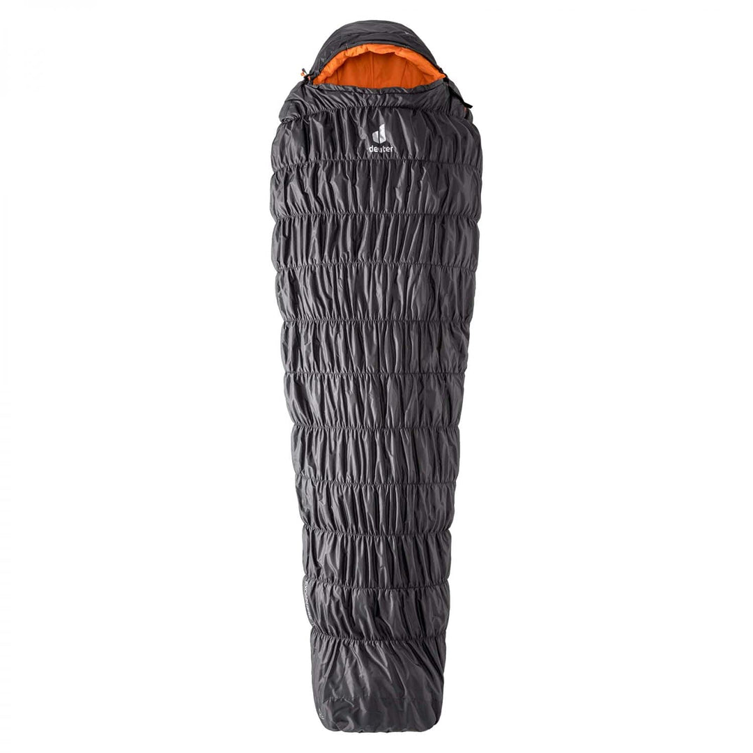 deuter Exosphere 0° SL Damen Kunstfaser Schlafsack Zip right, Zip right