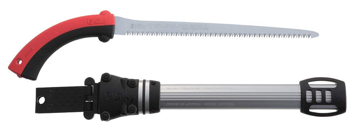 Silky Saw 450-30 Tsurugi 30,5 cm Handsäge mit geradem Sägeblatt mit grosser Zahnung 300mm grob, 300m