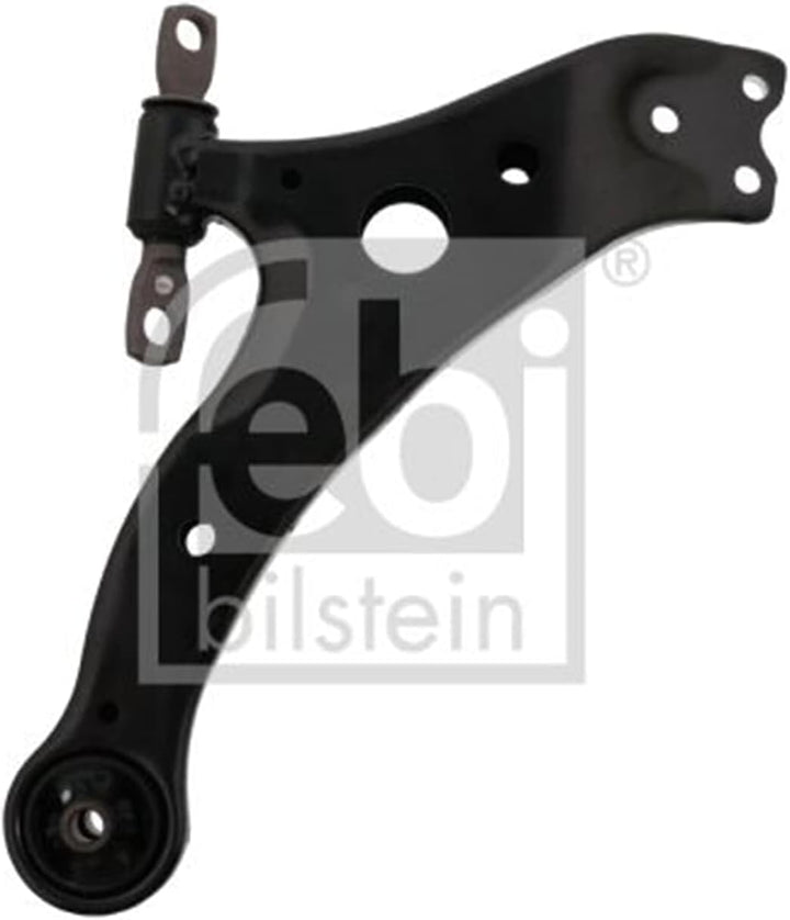 febi bilstein 43039 Querlenker mit Lagern , 1 Stück Vorderachse rechts, Vorderachse rechts