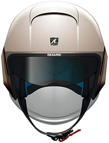 Shark Herren Nc Motorrad Helm (1er Pack) XS Weiss, XS Weiss
