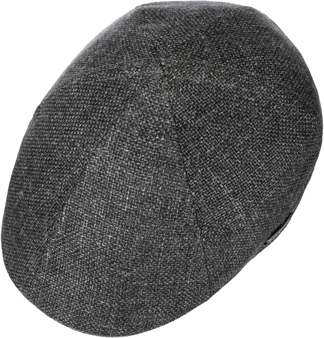 Stetson Texas Taleco Flatcap Schirmmütze Schiebermütze Wollcap Leinencap Herren - Made in The EU mit