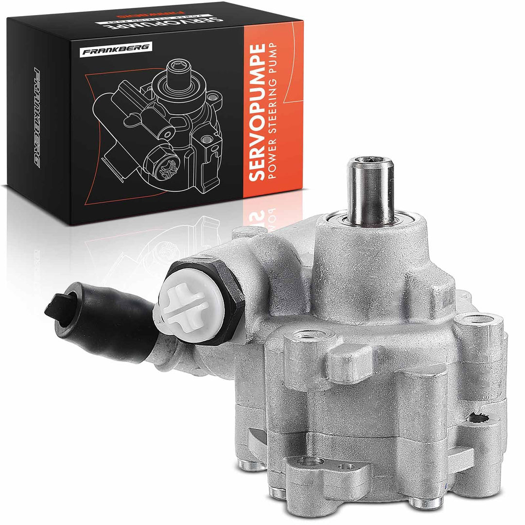 Frankberg Servopumpe Hydraulikpumpe Lenkung ohne Reservoir ohne Riemenscheiben Kompatibel mit Wrangl