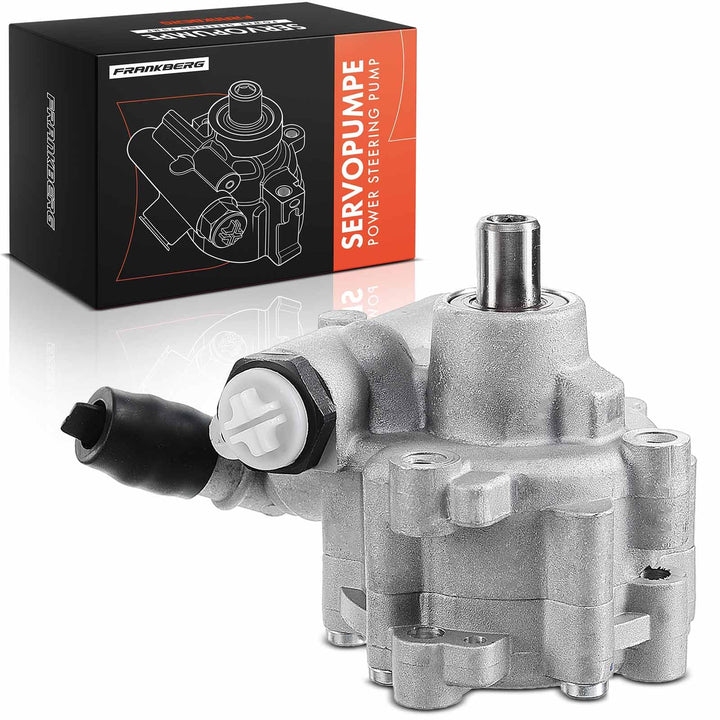 Frankberg Servopumpe Hydraulikpumpe Lenkung ohne Reservoir ohne Riemenscheiben Kompatibel mit Wrangl