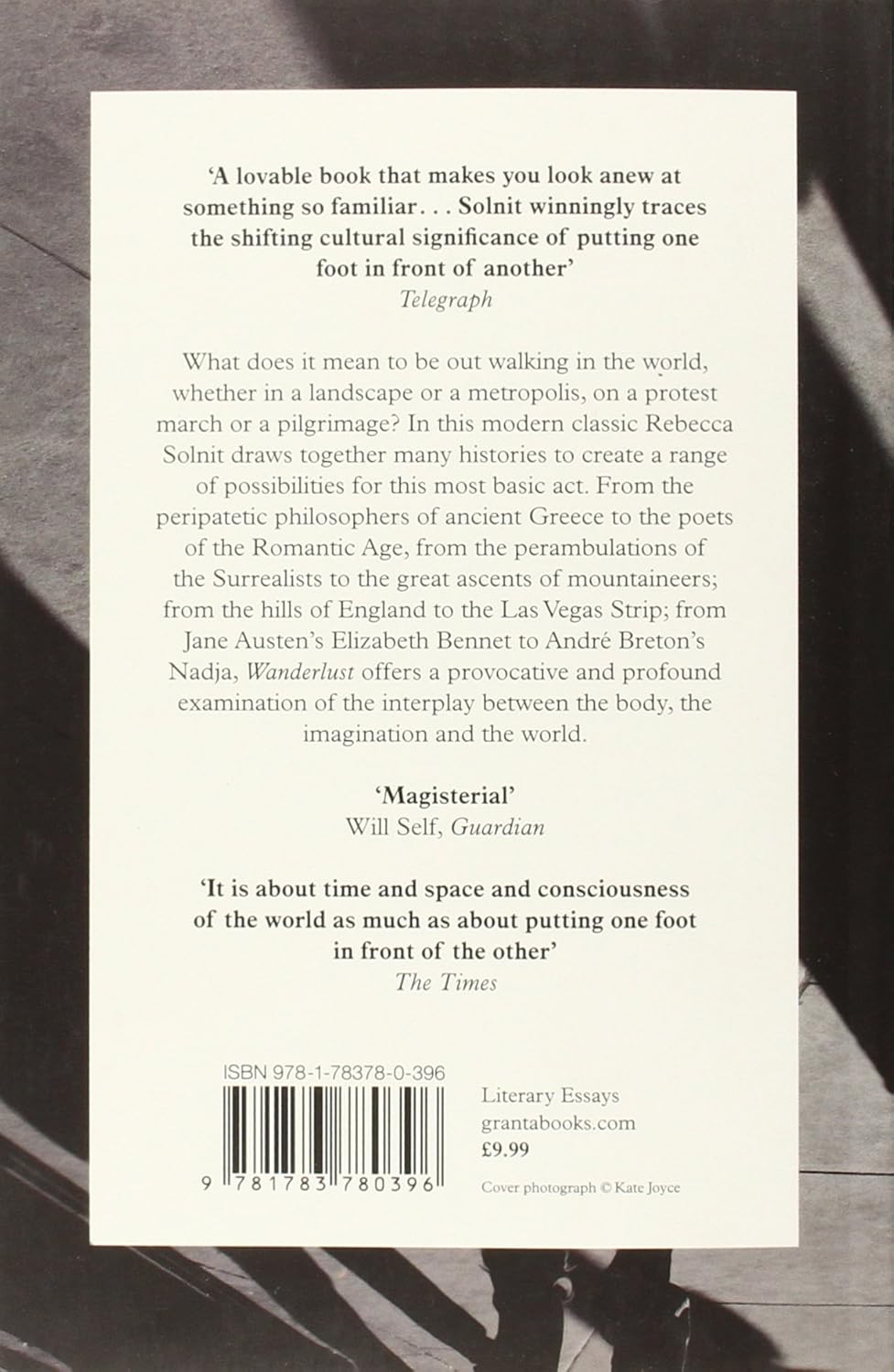Wanderlust: A History of Walking, Taschenbuch