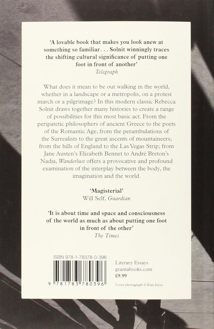 Wanderlust: A History of Walking, Taschenbuch