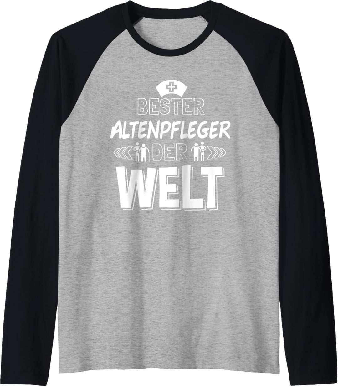 Pflegefachkraft Bester Altenpfleger der Welt Pflegekraft Raglan