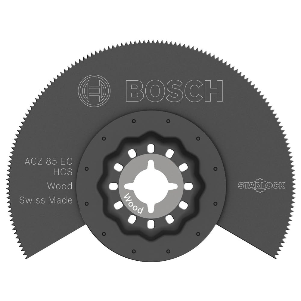 Bosch Professional 1x Segmentsägeblatt ACZ 70 RT5 (für Mörtel, Körnung 50, Ø 70 mm, Zubehör Multifun