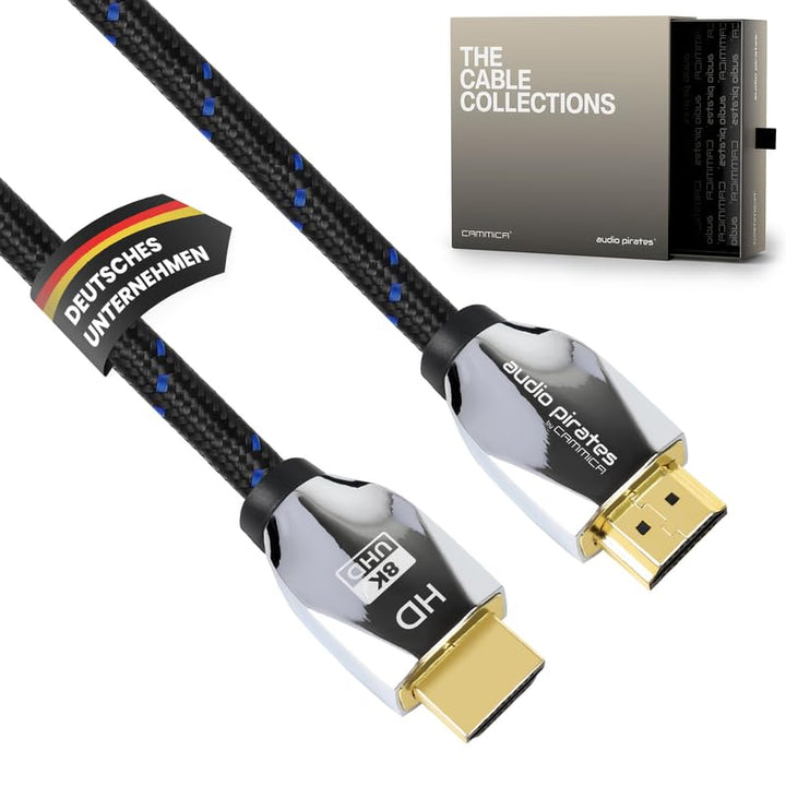audio pirates SOPHIE HDMI 2.1 KABEL - Parent (Premium, 1 Meter (2er Pack)) 1 Meter (2er Pack) Premiu