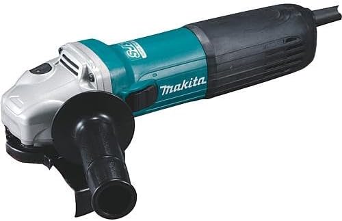Makita GA5040RZ1 Winkelschleifer 125 mm, 1.100 W ohne Superflansch, Blau Basismodell ohne
