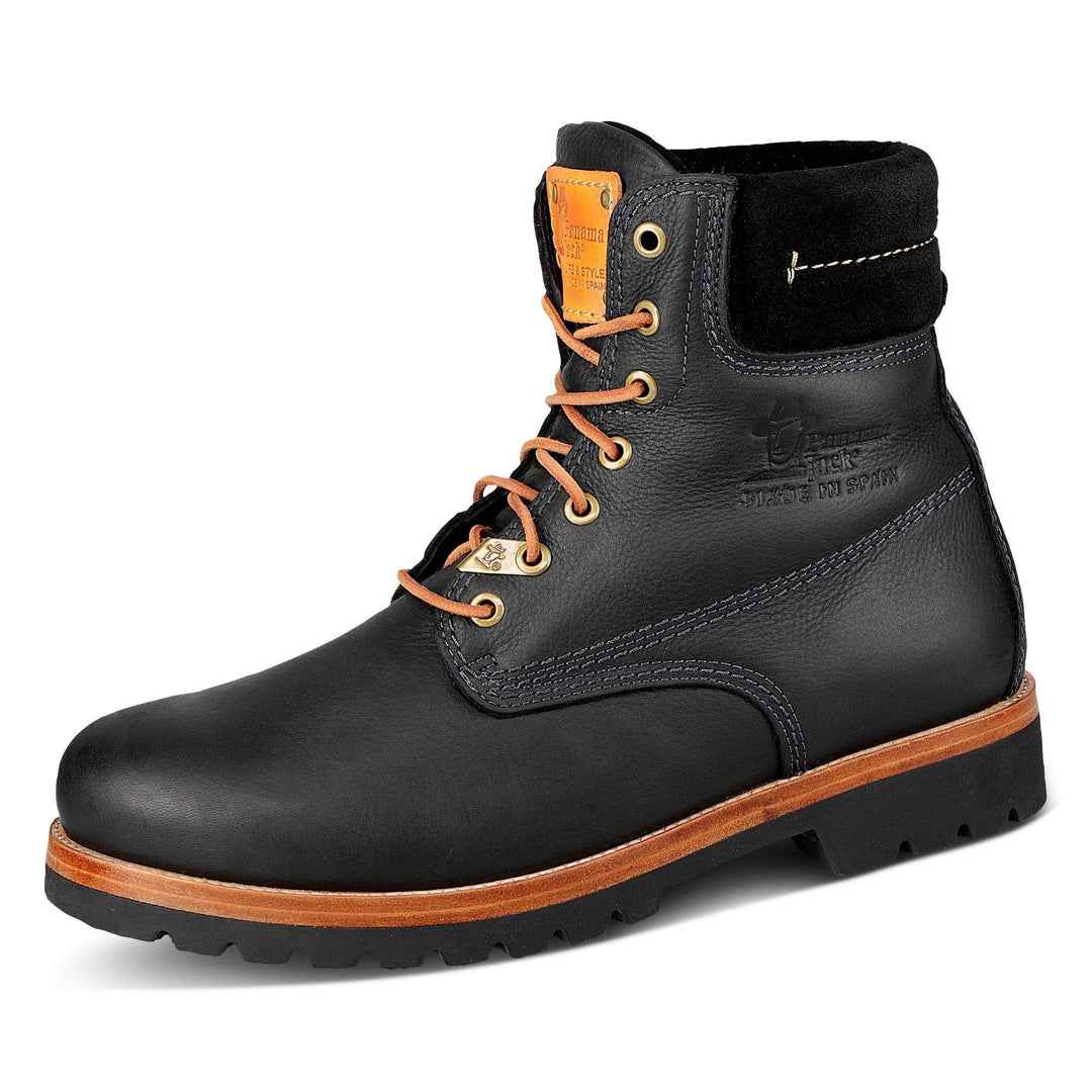 Panama Jack Herrenstiefel Panama 03 Igloo 40 EU Schwarz, 40 EU Schwarz