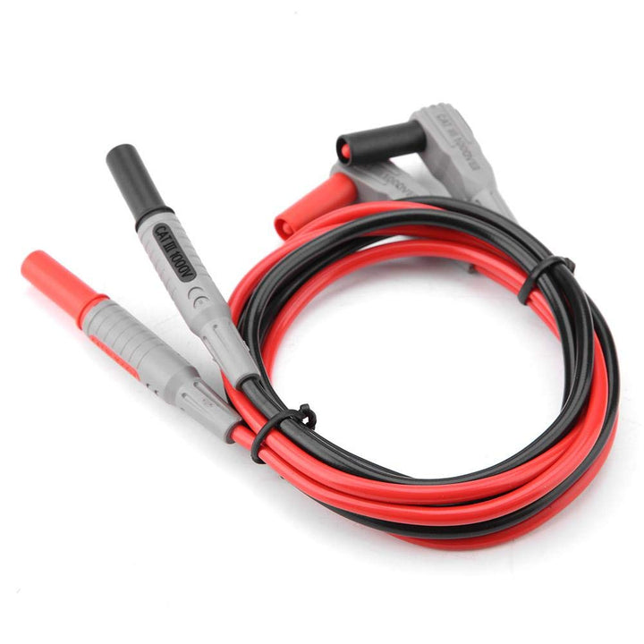 Multimeter Messleitungen, 24-tlg P1300E Auswechselbares Multifunktions Messleitungs Satz für Multime