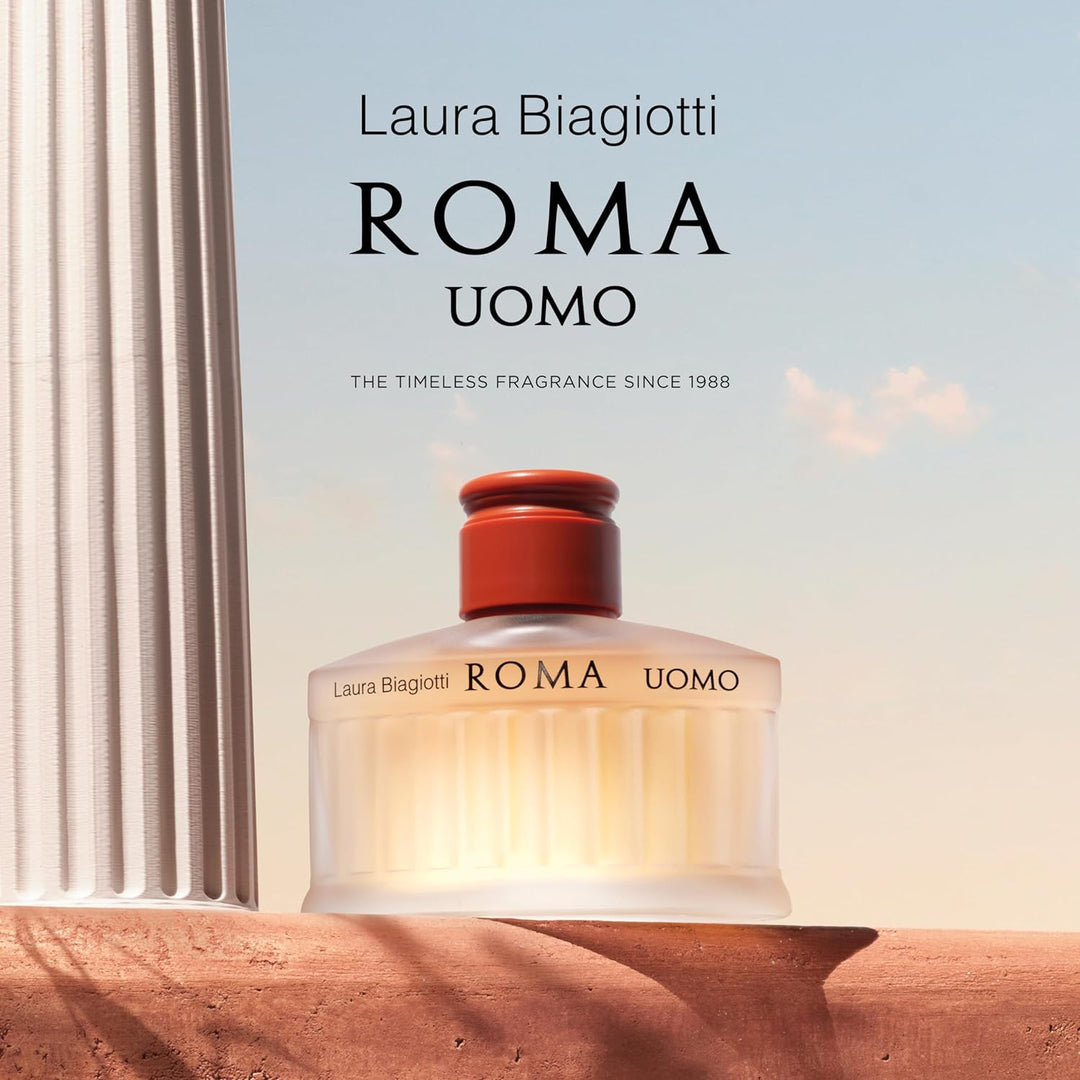 ROMA UOMO edt vapo 75 ml, farblos 75 ml (1er Pack), 75 ml (1er Pack)