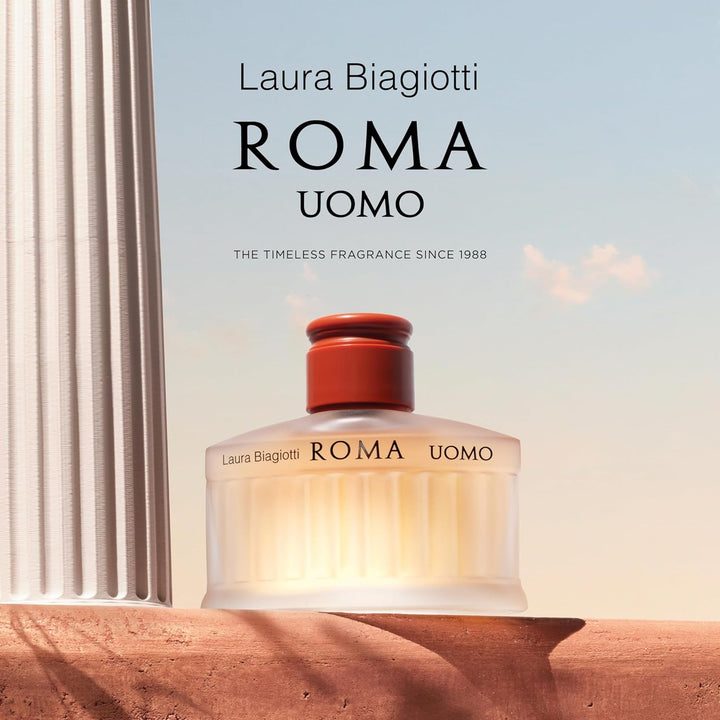ROMA UOMO edt vapo 75 ml, farblos 75 ml (1er Pack), 75 ml (1er Pack)