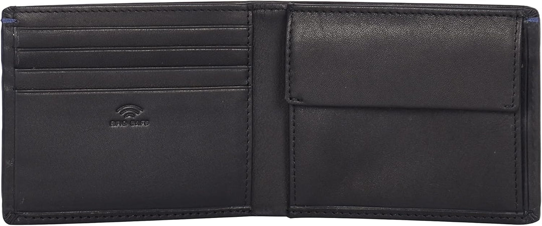 Maitre - herrstein gertram billfold sh8 Schwarz 9,20X12,70X0,00 CM Farbe:schwarz / Material:polyeste