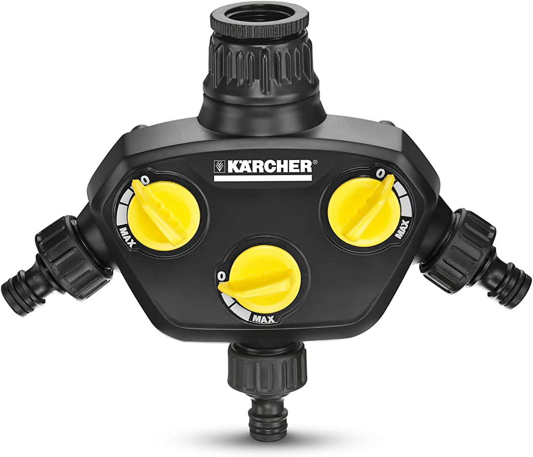 Kärcher 2.645-200.0 drei-Wege-Verteiler, (L x B x H) 60 x 22 x 180 mm 3-Wege-Verteiler Single, 3-Weg