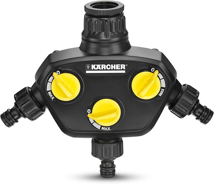 Kärcher 2.645-200.0 drei-Wege-Verteiler, (L x B x H) 60 x 22 x 180 mm 3-Wege-Verteiler Single, 3-Weg