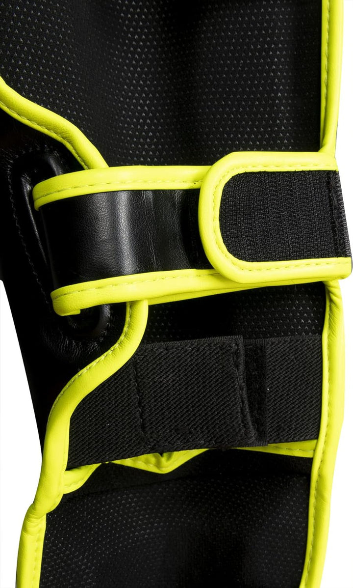 TopTen Schienbeinschutz „Star Light“ Schwarz - Gelb XS, Schwarz - Gelb XS