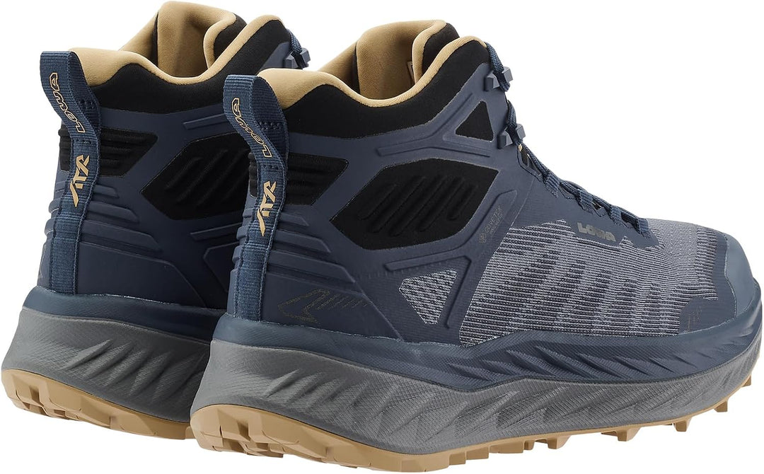 LOWA Stiefel hoch Renegade EVO Ice GTX Ws 40.5 EU Navy Dune, 40.5 EU Navy Dune