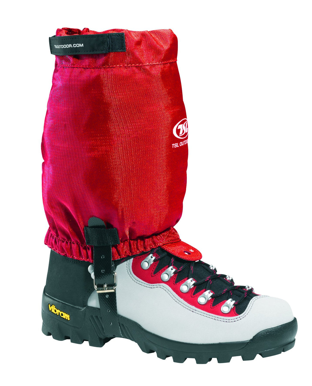 TSL Herren Hiking Gamasche Large Rot, Large Rot