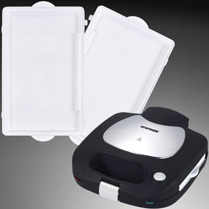 1 Satz Teppanyaki Flatgrillplatten für Syntrox Germany Chef Maker SM-1500W Ceramic