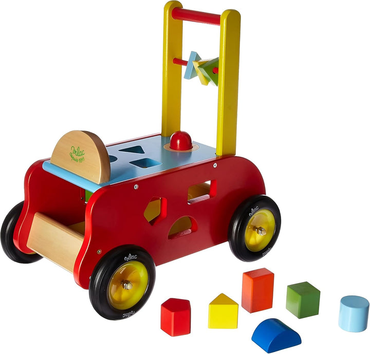 Vilac vilac1006s Multi-Warenkorb Mehrfarbig, Mehrfarbig