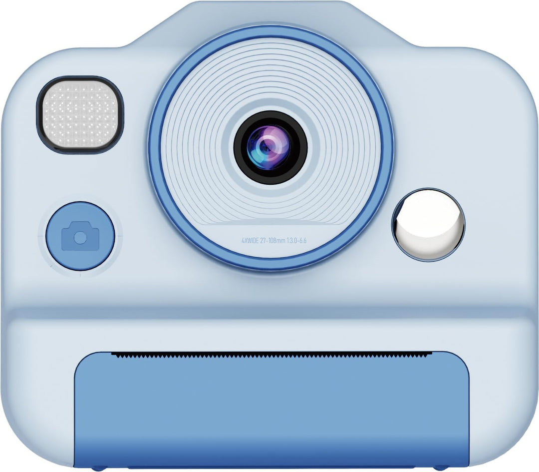 Instant Print Camera Blue