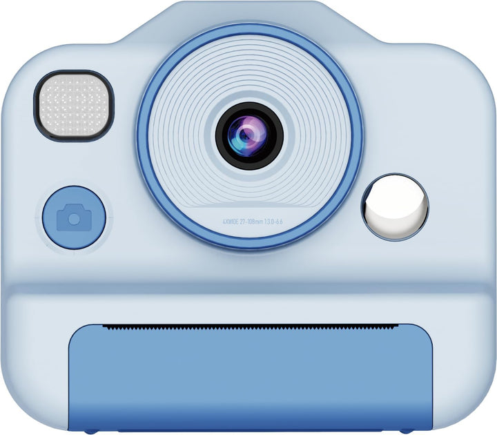 Instant Print Camera Blue