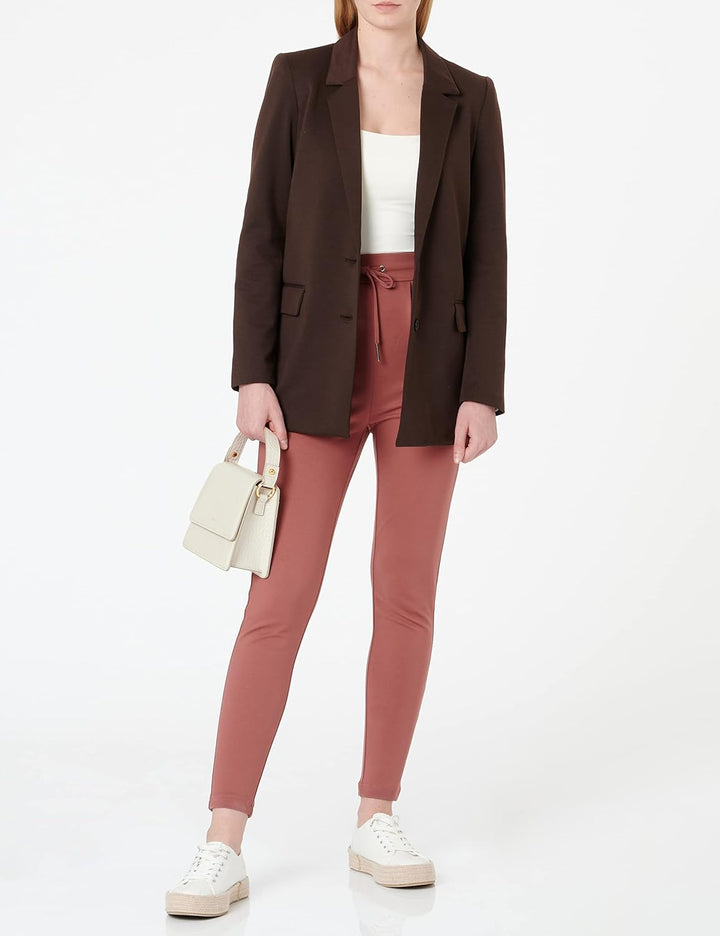 ONLY Female Chino Hose ONLPARIS Slim Fit Chino Hose XXS / 34L Apple Butter, XXS / 34L Apple Butter