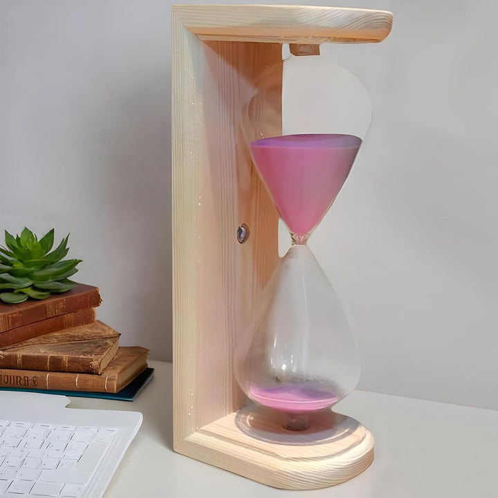 Sauna-Timer, Sand-Sanduhr | Holz 15 Minuten Sanduhr Sanduhr,Saunazubehör, Sauna-Sanduhr für Kinder,