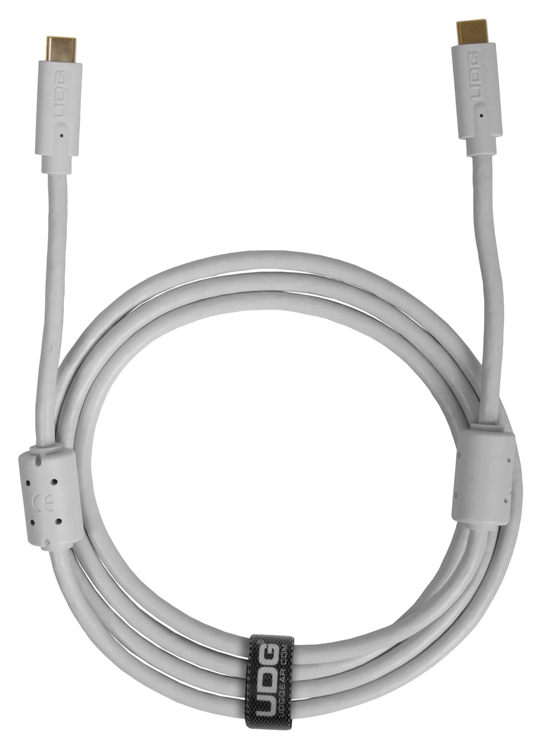 UDG Ultimate Cable USB 3.0 Type C-C Straight 1.5m (White)