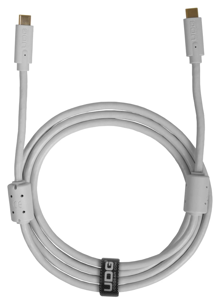 UDG Ultimate Cable USB 3.0 Type C-C Straight 1.5m (White)