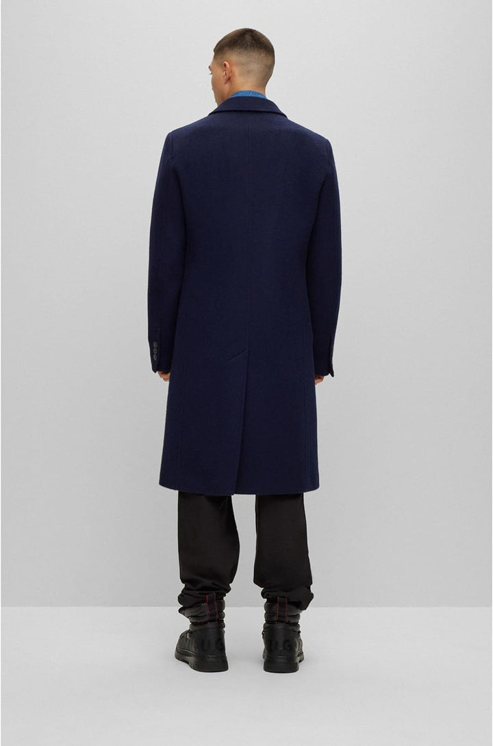 HUGO Herren Coat 106 Dark Blue405, 106 Dark Blue405
