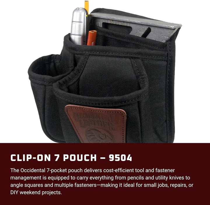 Occidental Leather 9504 Wechselrahmen 7 Pocket