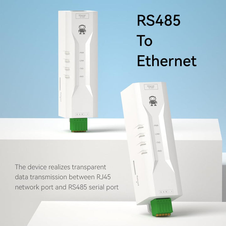 RS485 zu Ethernet Serial Server Modbus Gateway UDP CDSENET NE2-D11P RS485 Stromsignalisolierung IMQT