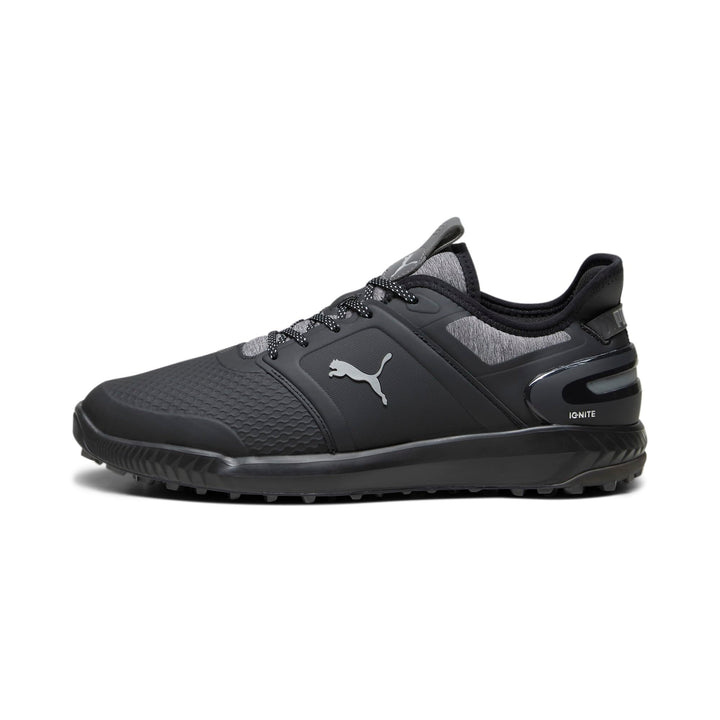 PUMA Herren Ignite Elevate Golfschuh 46.5 EU Puma Black Quiet Shade, 46.5 EU Puma Black Quiet Shade
