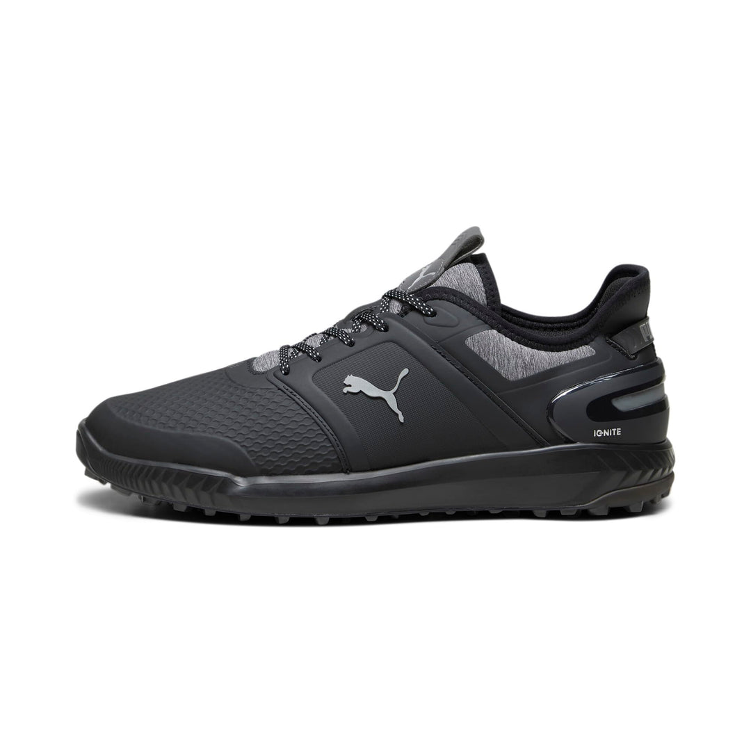 PUMA Herren Ignite ElevateGolfschuh 42.5 EU Puma Black Quiet Shade, 42.5 EU Puma Black Quiet Shade
