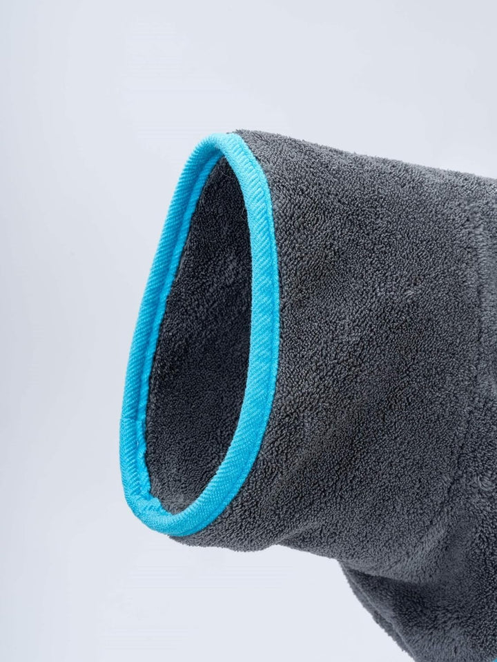 TrendPet Dampfhund Premium Bademantel für Hunde, Supersaugfähig und in 11 Grössen verfügbar - Passen