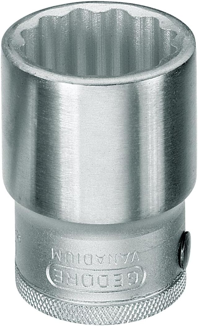 GEDORE 6281310 D 32 EMAU-2 Steckschlüssel-Satz 3/4' 25-TLG UD-Profil mm+Zoll