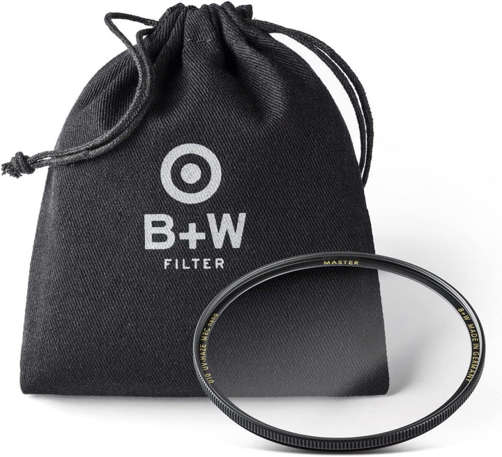 B+W UV-Filter MRC Nano Master 52mm (16x vergütet, Slim, Premium) 1101501 Black