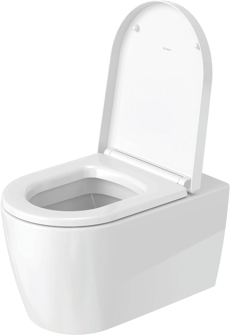 Duravit Wand-WC ME by Starck 570 mm Tiefspüler, rafix, weiss, 2528090000