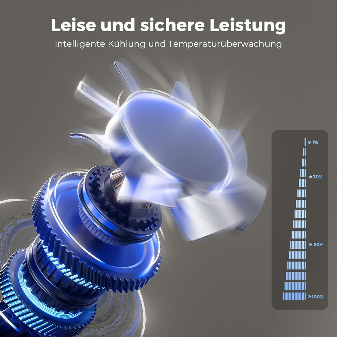 Beamer Passend für Netflix Dolby Audio|1600ANSI Lisowod HDR10 Mini Beamer 4K Heimkino mit eARC CEC |